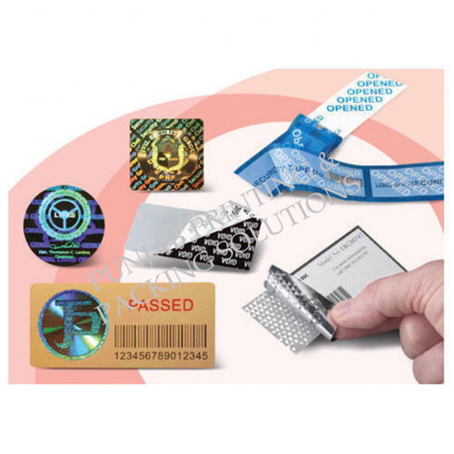 SECURITY LABELS / STICKERS SECURITY LABELS / STICKERS